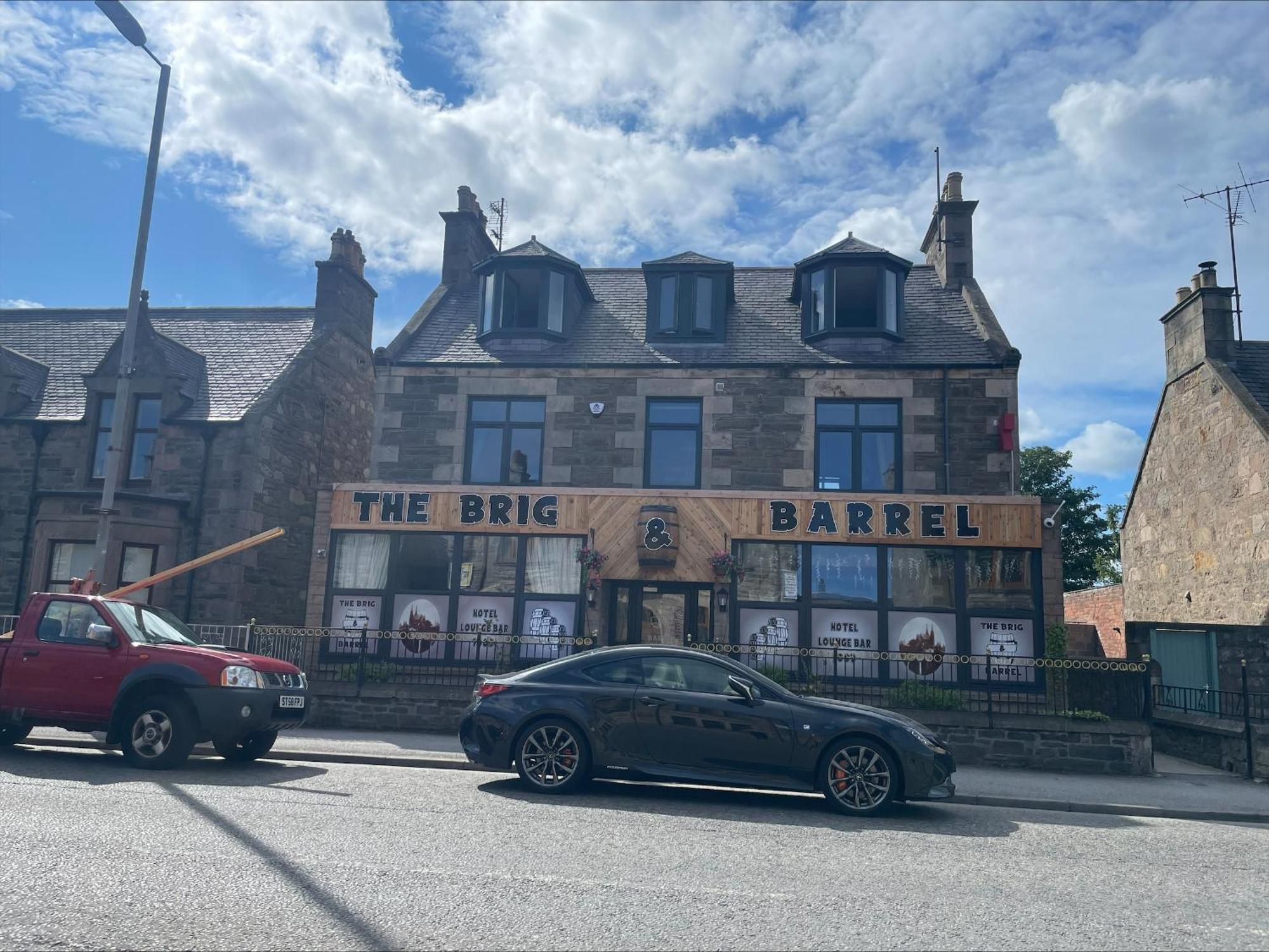 The Brig & Barrel Hotel Buckie Dış mekan fotoğraf